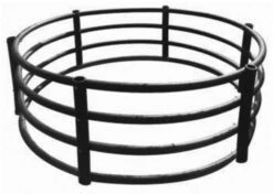 San Antonio Steel Co Poly Pipe Hay Feeder Horse