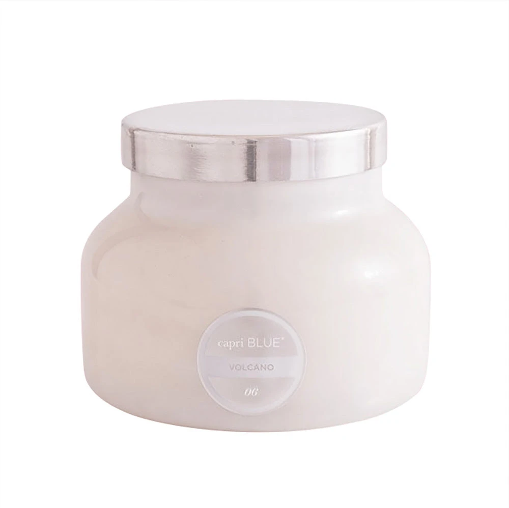 Capri Blue Volcano White Signature Jar Candle 1 Capri Blue Volcano White Signature Jar Candle