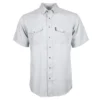 Hooey Men's Sol Grey Short Sleeve Shirt