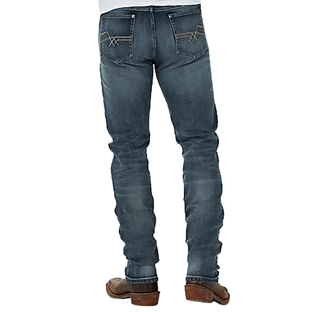 Wrangler Men's 20X No.42 Vintage Bootcut Cayuse Jeans 1 Wrangler Men's 20X No.42 Vintage Bootcut Cayuse Jeans