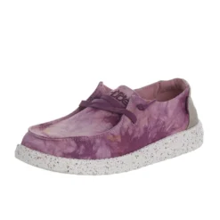 Heydude Women`s Hey Dude Tie Dye Violet Ombre Casual