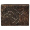 Red Dirt Hat Brindle Bifold Wallet