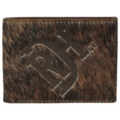 Red Dirt Hat Brindle Bifold Wallet