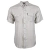Hooey Men's Tan Pearl Snap Shirt