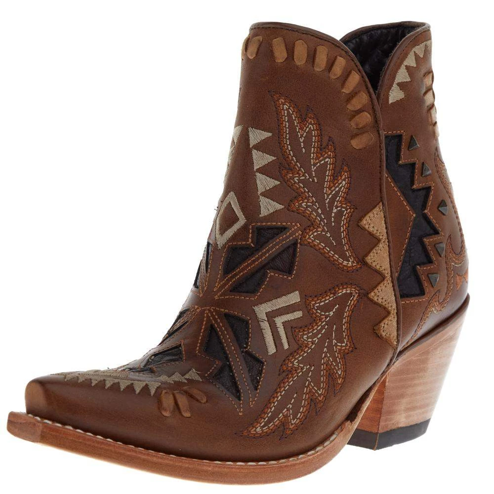 Ariat Women's Mesa Amber Printed Bootie 1 Ariat Women's Mesa Amber Printed Bootie