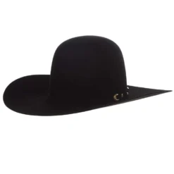 American Hats Black 1000X American Mink 4-1/4in. Brim Felt Cowboy Hat