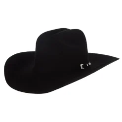Resistol 20X Black Gold Precreased 4 1/4in. Brim Felt Cowboy Hat