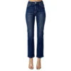 Risen Jeans Women's High Rise Straight Jeans