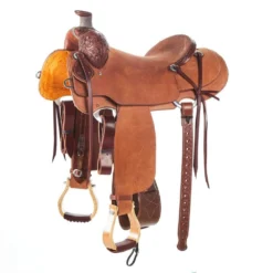 Cactus Saddlery 1/8 Breed Rancher Saddle