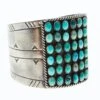 Paige Wallace Tiny Oval Wide Cuff Bracelet