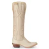 Justin Boots Women's Vintage Verlie Vanilla 17 In Top Round Toe Cowgirl Boot