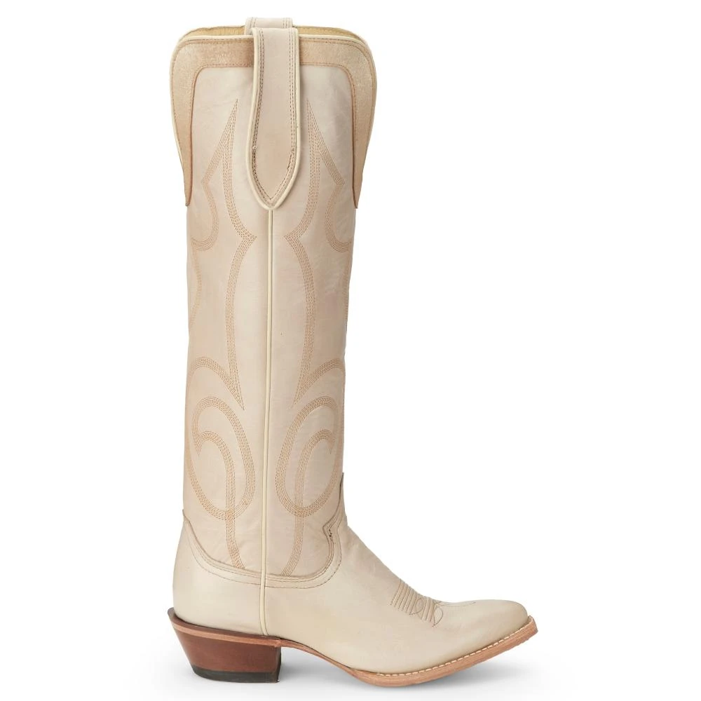 Justin Boots Women's Vintage Verlie Vanilla 17 In Top Round Toe Cowgirl Boot 1 Justin Boots Women's Vintage Verlie Vanilla 17 In Top Round Toe Cowgirl Boot