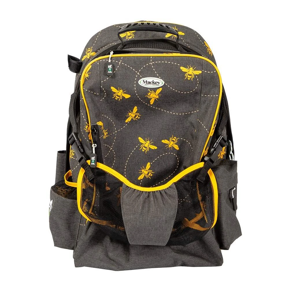 Mackey Equine Accessories Backpack Bee Mine 1 Mackey Equine Accessories Backpack Bee Mine