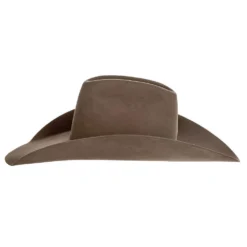 American Hats AHC 20X Pecan 5in. Brim Open Crown Felt Cowboy Hat 9 American Hats AHC 20X Pecan 5in. Brim Open Crown Felt Cowboy Hat -Nrs World 20XPECS5 51