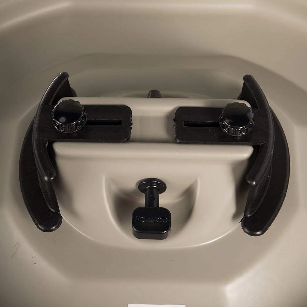 Hat Cans By Formco Black Stackable Western Hat Can 2 Hat Cans By Formco Black Stackable Western Hat Can - Image 2