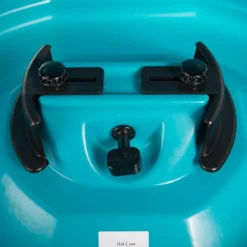 Hat Cans By Formco Electric Blue Stackable Western Hat Can -Nrs World 2310 17 2