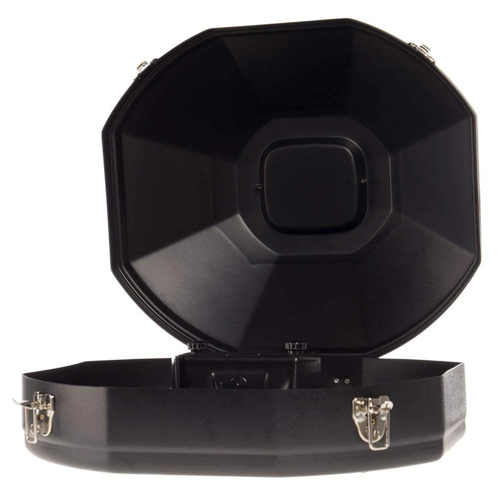 Hat Cans By Formco Black Stackable Western Hat Can 3 Hat Cans By Formco Black Stackable Western Hat Can - Image 3