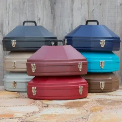 Hat Cans By Formco Black Stackable Western Hat Can 8 Hat Cans By Formco Black Stackable Western Hat Can -Nrs World 2310 lifestyle