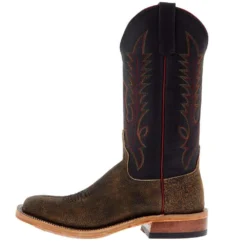 Anderson Bean Men's Ride Ready Tan Safari Cape Buffalo Black Buffamonte -Nrs World 332420 03