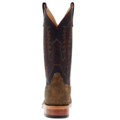 Anderson Bean Men's Ride Ready Tan Safari Cape Buffalo Black Buffamonte -Nrs World 332420 04