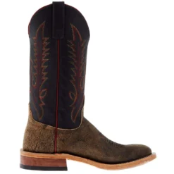 Anderson Bean Men's Ride Ready Tan Safari Cape Buffalo Black Buffamonte -Nrs World 332420 05