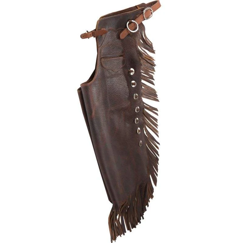 NRS Ranch Hand Brown Oiled Chinks 1 NRS Ranch Hand Brown Oiled Chinks
