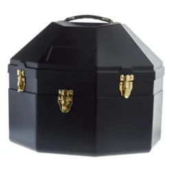 M&F Black Double Hat Can