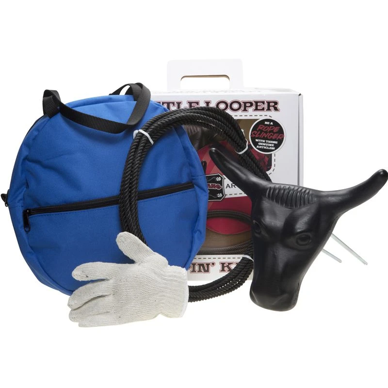 Mustang Lil’ Looper Kids' 4 Piece Roping Kit 3 Mustang Lil’ Looper Kids' 4 Piece Roping Kit - Image 3