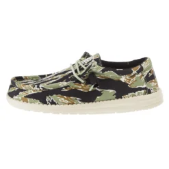 Heydude Men's Hey Dude Wally Tiger Camo Casual Shoe -Nrs World 40004 9CJ 03