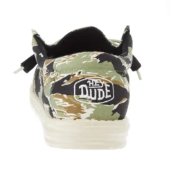 Heydude Men's Hey Dude Wally Tiger Camo Casual Shoe -Nrs World 40004 9CJ 04