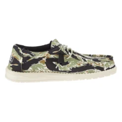 Heydude Men's Hey Dude Wally Tiger Camo Casual Shoe -Nrs World 40004 9CJ 05