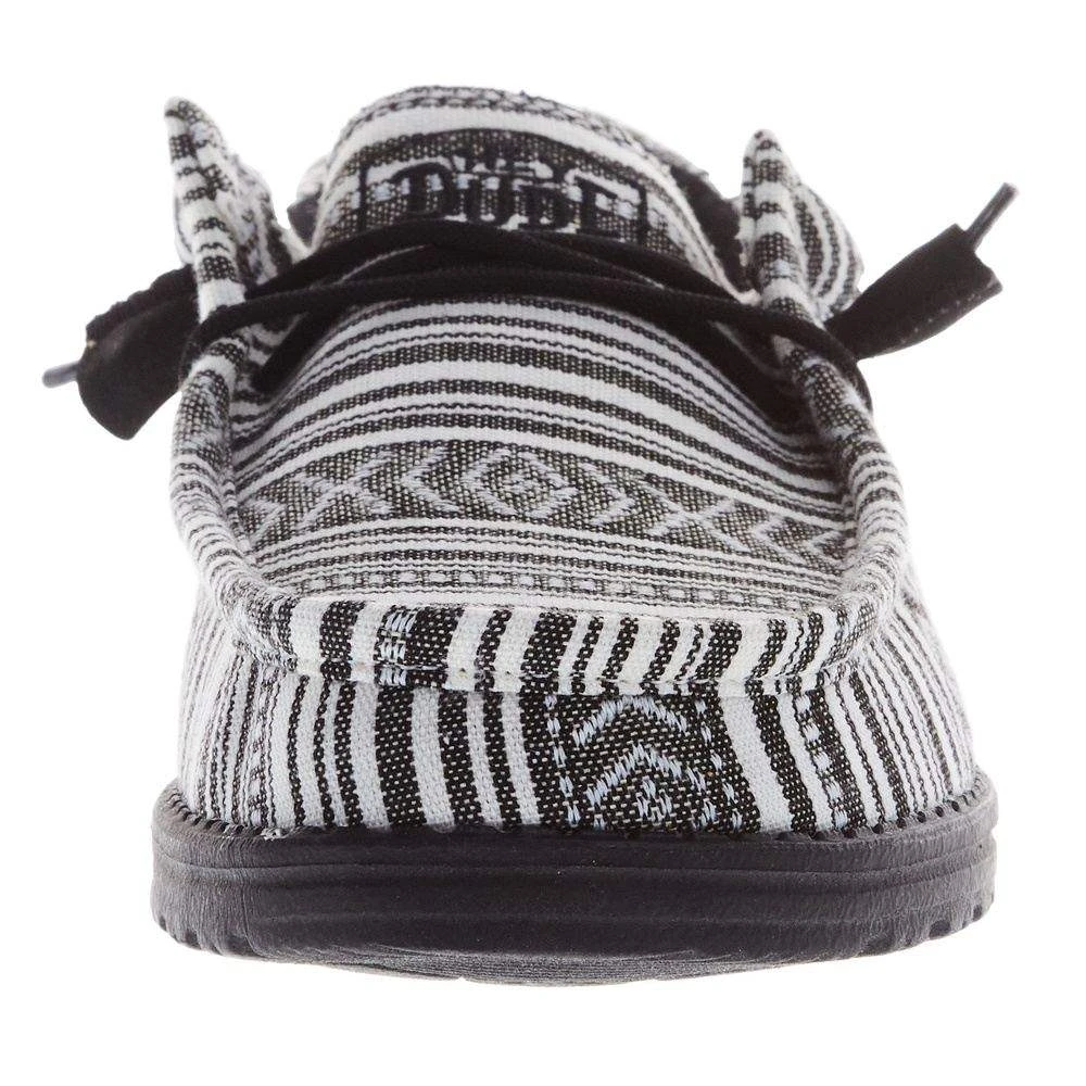 Heydude Men's Hey Dude Wally Serape Black Gravel Casual Shoe 2 Heydude Men's Hey Dude Wally Serape Black Gravel Casual Shoe - Image 2