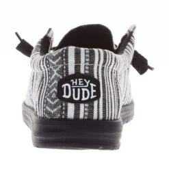 Heydude Men's Hey Dude Wally Serape Black Gravel Casual Shoe 8 Heydude Men's Hey Dude Wally Serape Black Gravel Casual Shoe -Nrs World 40017 0YB 04