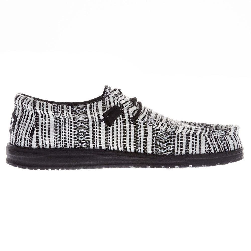 Heydude Men's Hey Dude Wally Serape Black Gravel Casual Shoe 5 Heydude Men's Hey Dude Wally Serape Black Gravel Casual Shoe - Image 5