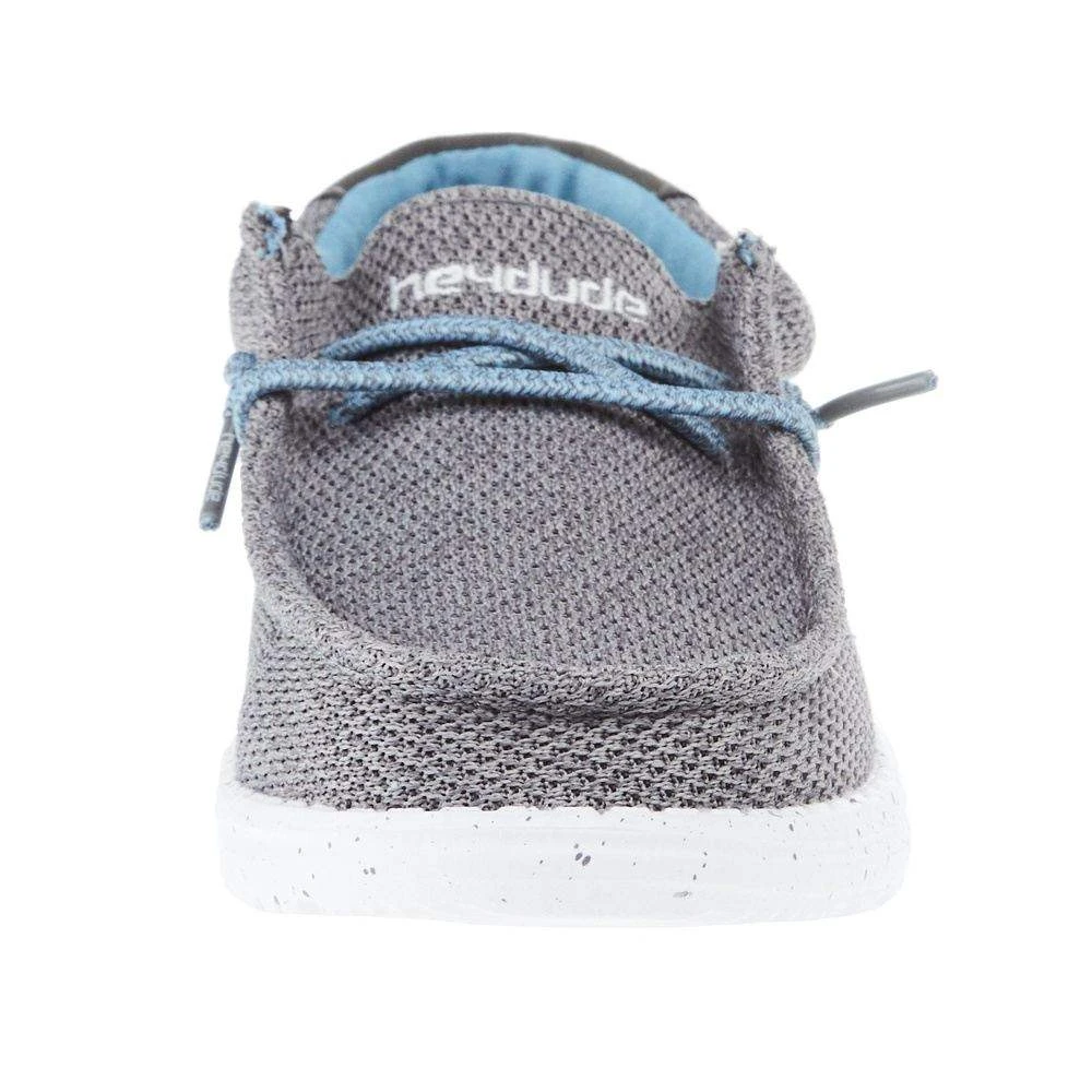 Heydude Youth Hey Dude Wally Sox Sharkskin Casual Shoe 2 Heydude Youth Hey Dude Wally Sox Sharkskin Casual Shoe - Image 2
