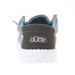 Heydude Youth Hey Dude Wally Sox Sharkskin Casual Shoe 8 Heydude Youth Hey Dude Wally Sox Sharkskin Casual Shoe -Nrs World 40049 1IM 04