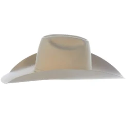 American Hats 40X Bone Self Band 5in. Brim Open Crown Felt Cowboy Hat -Nrs World 40XBONES5 3