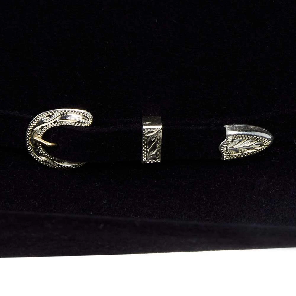 American Hats AHC 40X Rancher Crease Black Self Band 4 1/2in. Brim Felt Cowboy Hat 4 American Hats AHC 40X Rancher Crease Black Self Band 4 1/2in. Brim Felt Cowboy Hat - Image 4