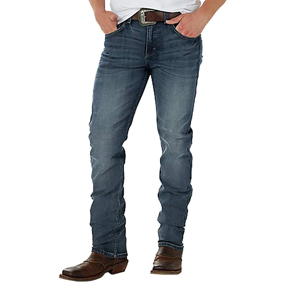 Wrangler Men's 20X No.42 Vintage Bootcut Cayuse Jeans 2 Wrangler Men's 20X No.42 Vintage Bootcut Cayuse Jeans - Image 2