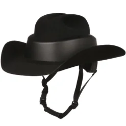 Resistol Ridesafe Felt Cowboy Hat