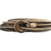 NRS Braided Rawhide Reata Ranch Rope