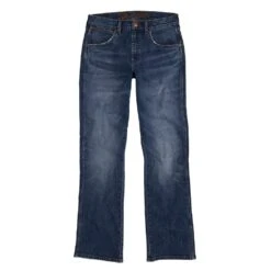 Wrangler Men's Retro Green Jean 77 Slim -Nrs World 77MWPME 5