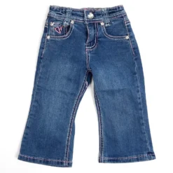 COWBOY HARDWARE Girls Cowgirl Hardware Toddler Jeans -Nrs World 802089 450 4