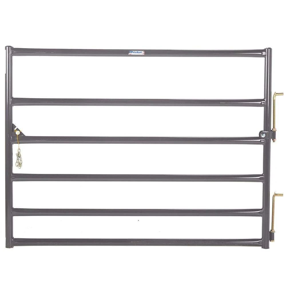 Priefert 6' Bull Gate 1 Priefert 6' Bull Gate