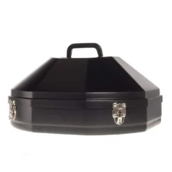 Hat Cans By Formco Black Stackable Western Hat Can