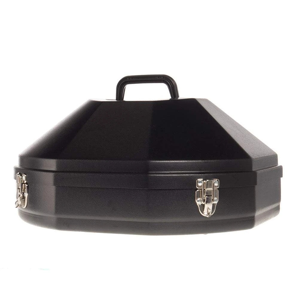 Hat Cans By Formco Black Stackable Western Hat Can 1 Hat Cans By Formco Black Stackable Western Hat Can