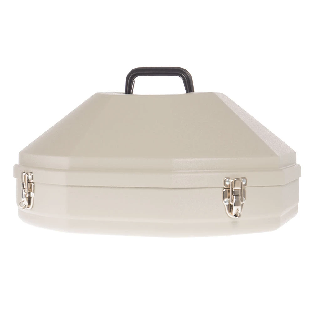 Hat Cans By Formco Grey Stackable Western Hat Can 1 Hat Cans By Formco Grey Stackable Western Hat Can