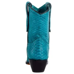 Corral Women`s Turquoise Python 8in. Top Boot -Nrs World A4196 04