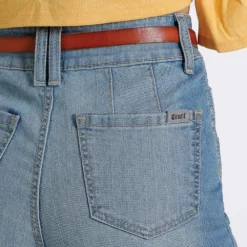 Cruel Girl Women's Wide Leg Jean -Nrs World CB19154001 3