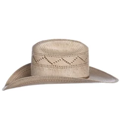 Charlie 1 Horse Sniper 4 1/4in. Brim Straw Cowboy Hat -Nrs World CSSNPR 304296 2